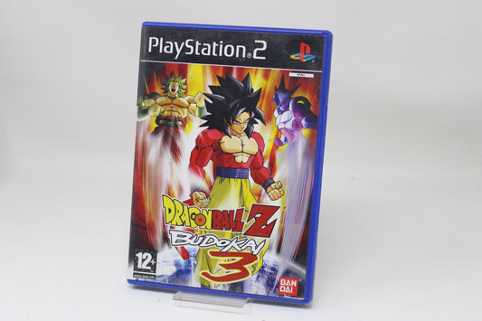 DRAGON BALL Z BUDOKAI 3 PLAYSTATION 2 PAL - INV 11876