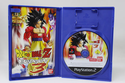 DRAGON BALL Z BUDOKAI 3 PLAYSTATION 2 PAL - INV 11876