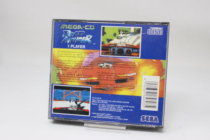 ROAD AVENGER SEGA MEGA CD INV-11905