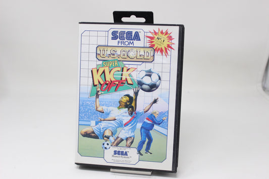 SUPER KICK OFF SEGA MASTER SYSTEM PAL INV-11904