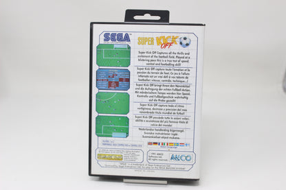SUPER KICK OFF SEGA MASTER SYSTEM PAL INV-11904