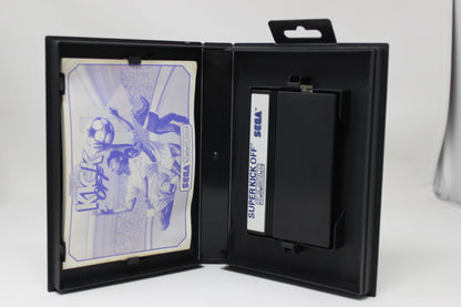 SUPER KICK OFF SEGA MASTER SYSTEM PAL INV-11904