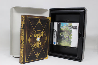 NI NO KUNI Shikkoku no Madoushi JPN COLLECTOR COMPLETE NINTENDO DS INV-11919