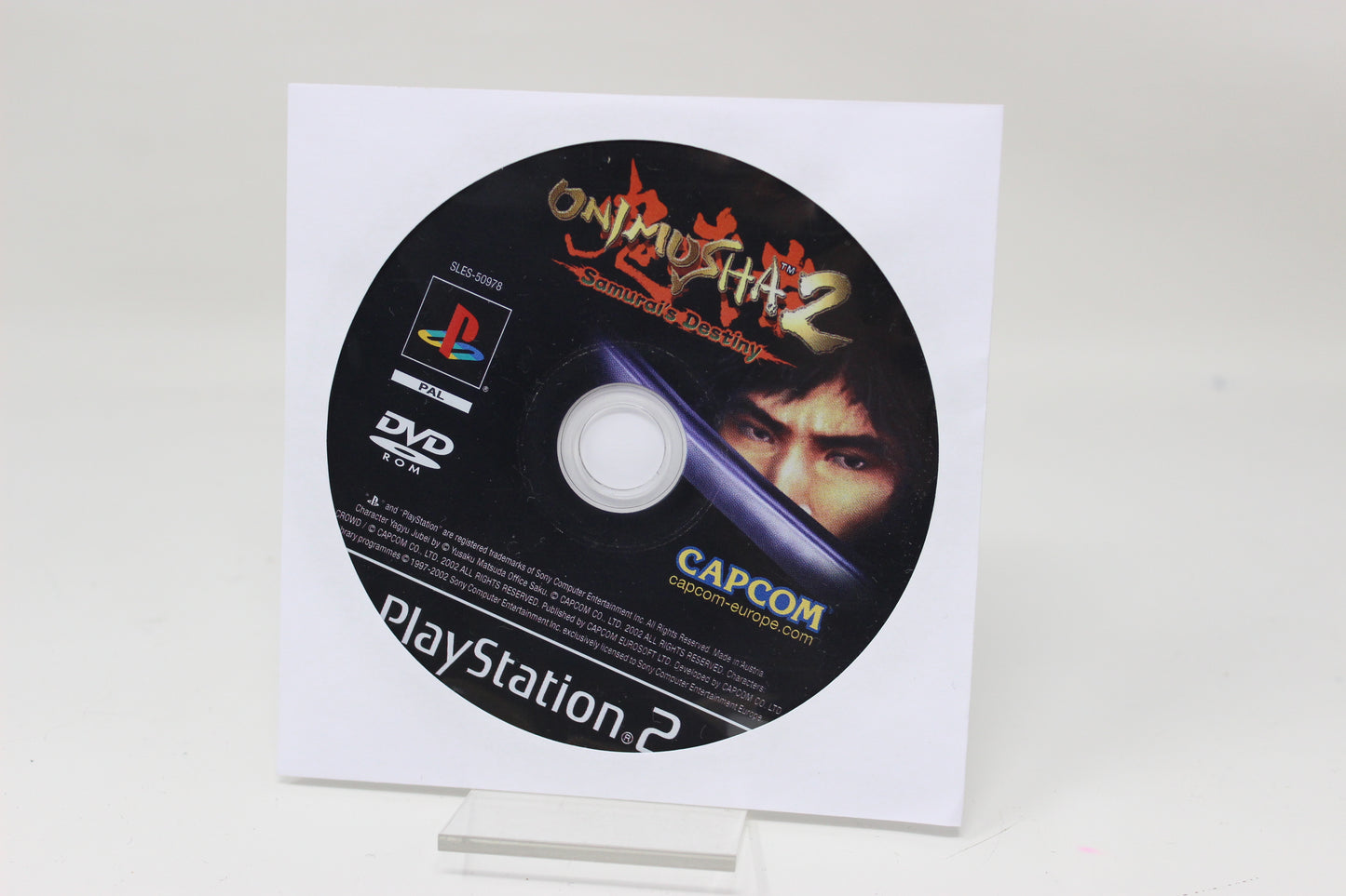 ONIMUSHA 2 SAMURAI'S DESTINY SONY PS2 PLAY STATION INV-11927