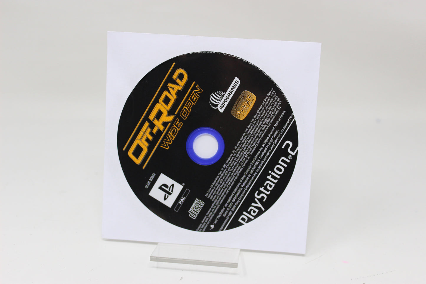 TEST DRIVE OFF-ROAD WIDE OPEN SONY PS2 PLAY STATION INV-11924