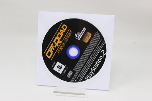 TEST DRIVE OFF-ROAD WIDE OPEN SONY PS2 PLAY STATION INV-11924