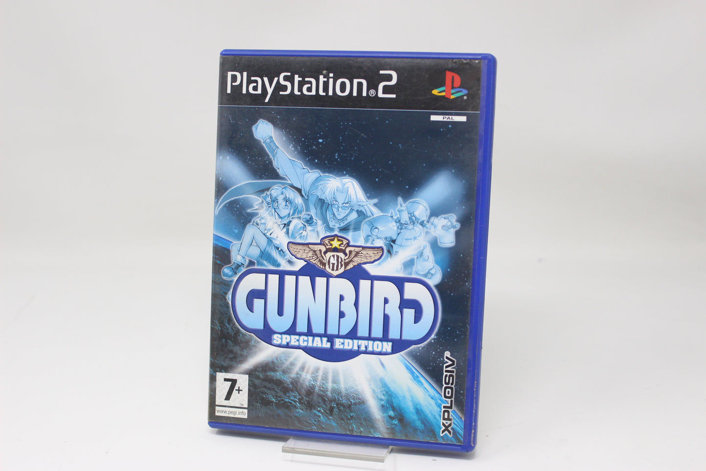GUNBIRD SPECIAL EDITION SONY PS2 PLAY STATION PS2 INV-11936