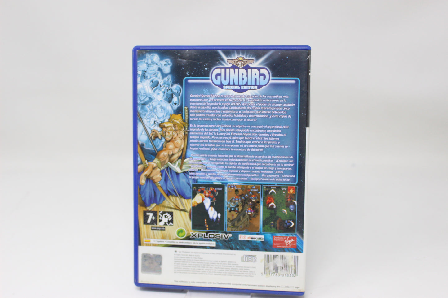 GUNBIRD SPECIAL EDITION SONY PS2 PLAY STATION PS2 INV-11936