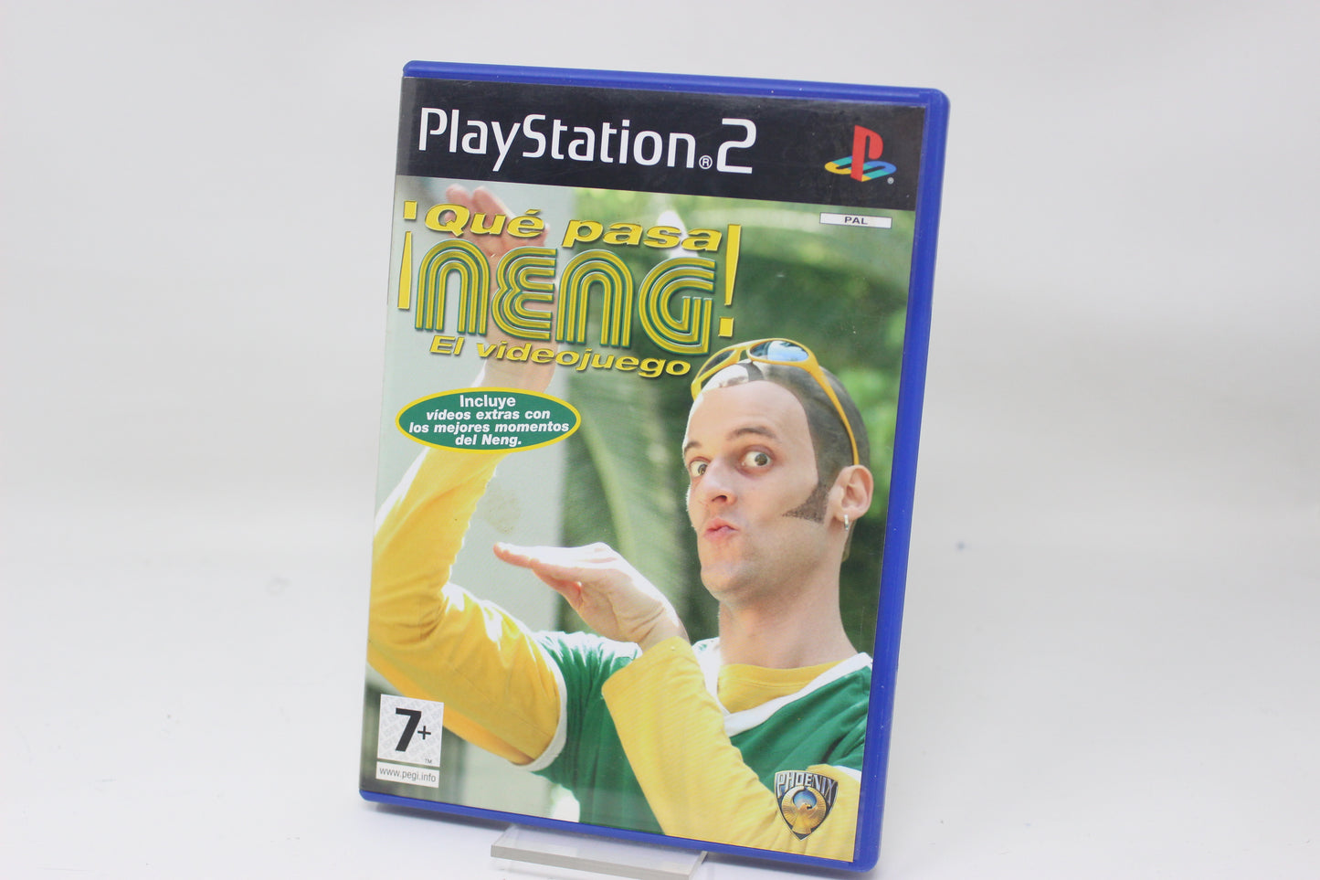 ¡QUÉ PASA NENG! EL VIDEOJUEGO SONY PS2 PLAY STATION PS2 INV-11935