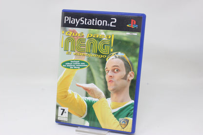 ¡QUÉ PASA NENG! EL VIDEOJUEGO SONY PS2 PLAY STATION PS2 INV-11935