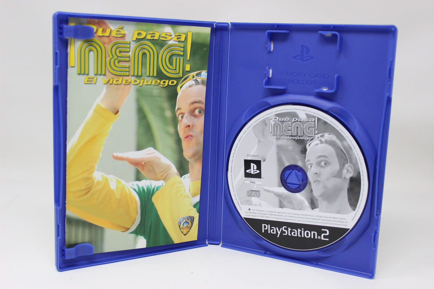 ¡QUÉ PASA NENG! EL VIDEOJUEGO SONY PS2 PLAY STATION PS2 INV-11935