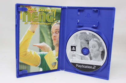 ¡QUÉ PASA NENG! EL VIDEOJUEGO SONY PS2 PLAY STATION PS2 INV-11935