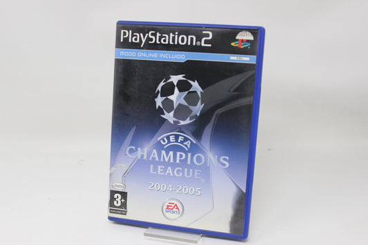 UEFA CHAMPIONS LEAGUE 2004-2005 SONY PS2 PLAY STATION PS2 INV-11933