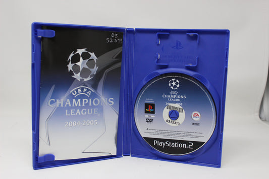 UEFA CHAMPIONS LEAGUE 2004-2005 SONY PS2 PLAY STATION PS2 INV-11933