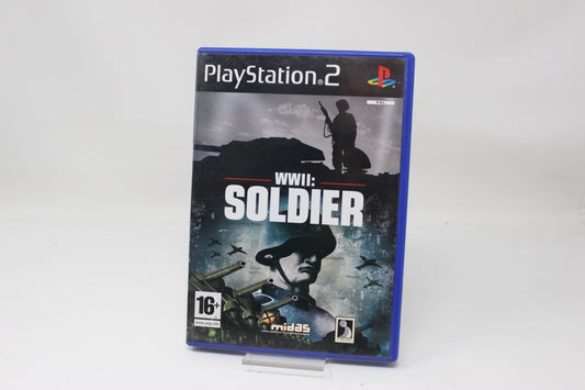 WWII SOLDIER SONY PS2 PLAY STATION PS2 INV-11931