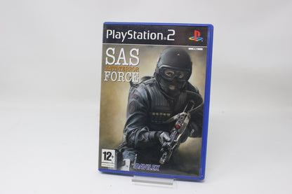 SAS ANTI-TERROR FORCE SONY PS2 PLAY STATION PS2 INV-11930