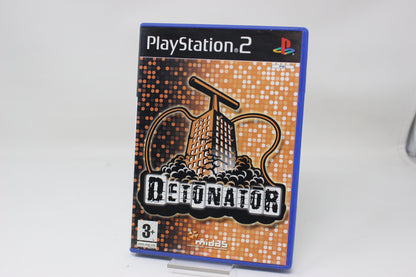 DETONATOR SONY PS2 PLAY STATION PS2 INV-11929