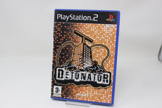 DETONATOR SONY PS2 PLAY STATION PS2 INV-11929