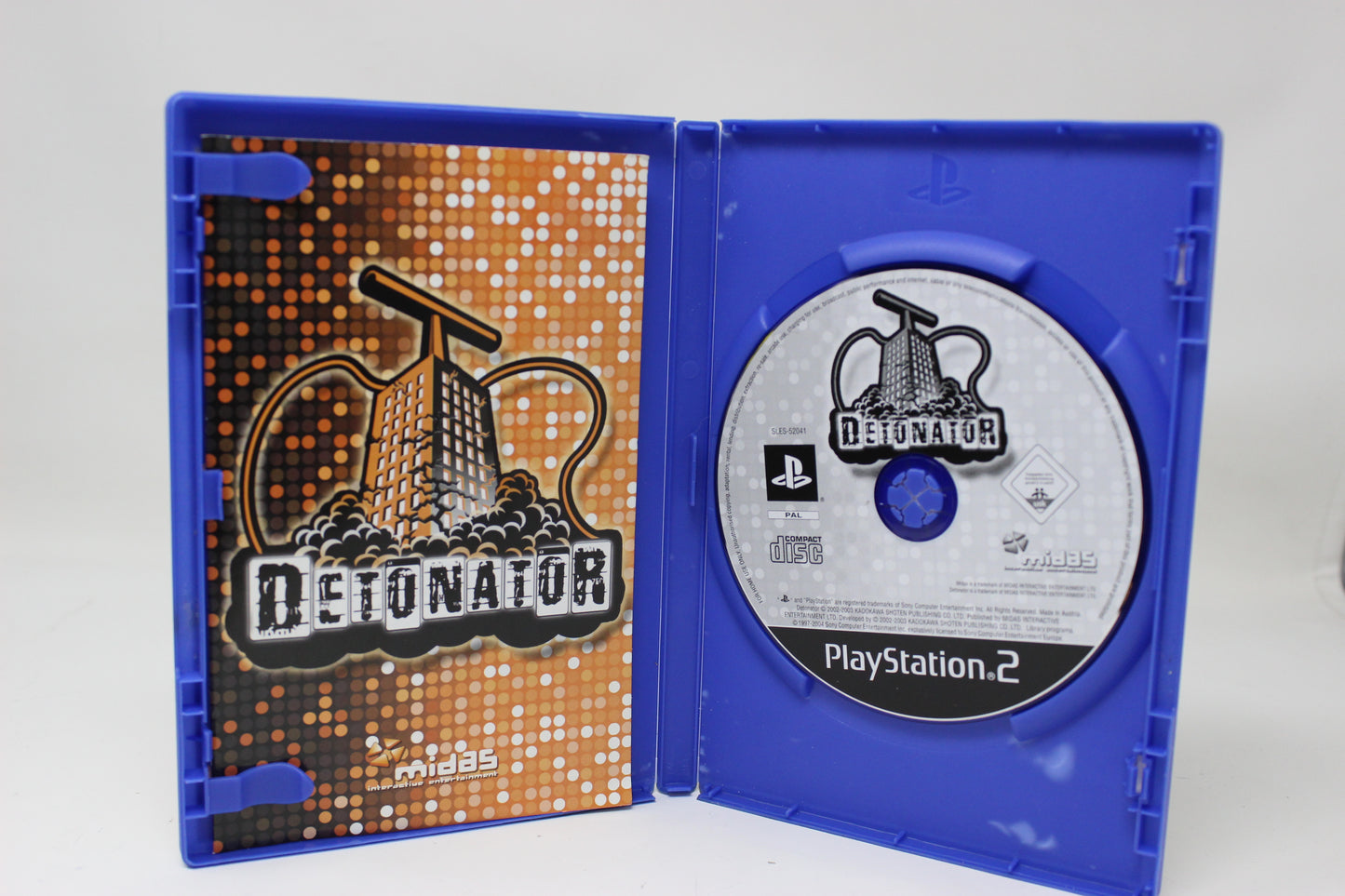 DETONATOR SONY PS2 PLAY STATION PS2 INV-11929