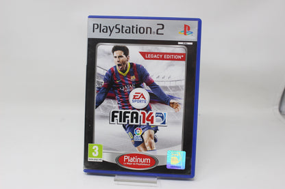 FIFA 14 LEGACY EDITION SONY PS2 PLAY STATION PS2 INV-11928