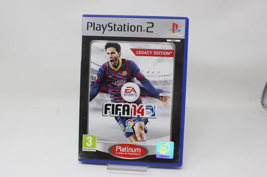 FIFA 14 LEGACY EDITION SONY PS2 PLAY STATION PS2 INV-11928
