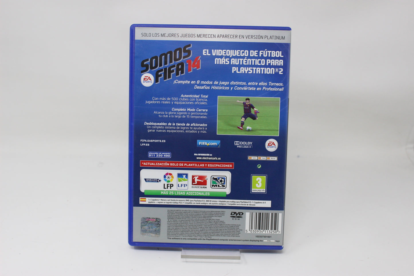 FIFA 14 LEGACY EDITION SONY PS2 PLAY STATION PS2 INV-11928