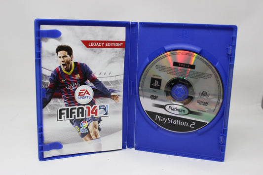 FIFA 14 LEGACY EDITION SONY PS2 PLAY STATION PS2 INV-11928