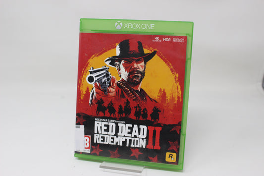 RED DEAD REDEMPTION II - XBOX ONE XBOXONE SERIES X INV-11710