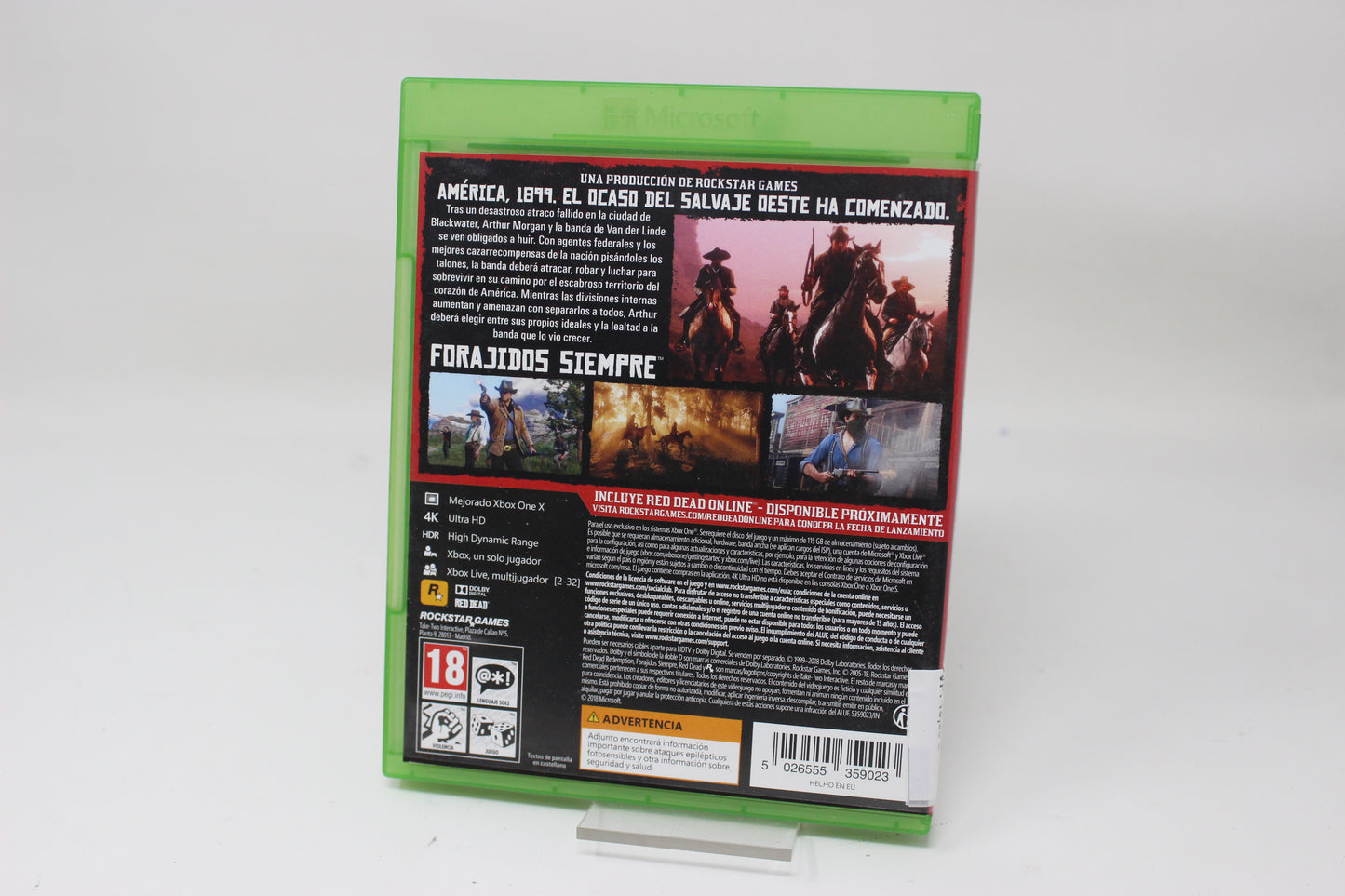 RED DEAD REDEMPTION II - XBOX ONE XBOXONE SERIES X INV-11710