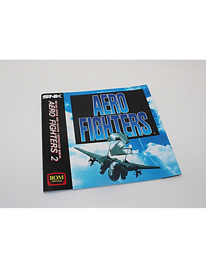AEREO FIGHTERS II / SONIC WINGS 2 ソニックウィングス 2 MANUAL