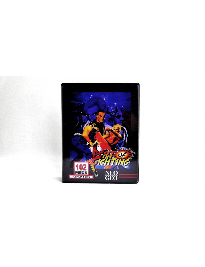 ART OF FIGHTING  soft box Neo Geo  AES / MVS  neogeo