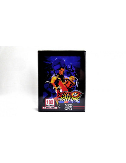 ART OF FIGHTING  soft box Neo Geo  AES / MVS  neogeo