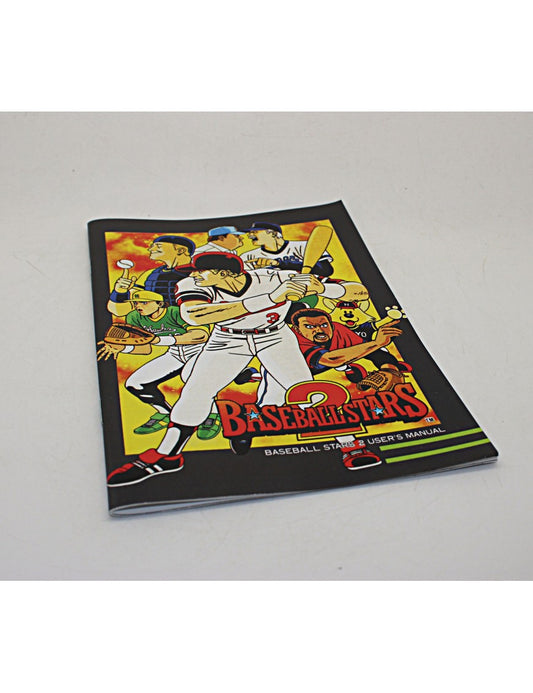 BASEBALL STARS 2 MANUAL