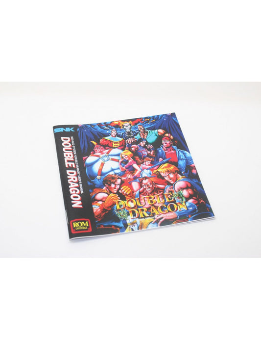 DOUBLE DRAGON ダブルドラゴン MANUAL