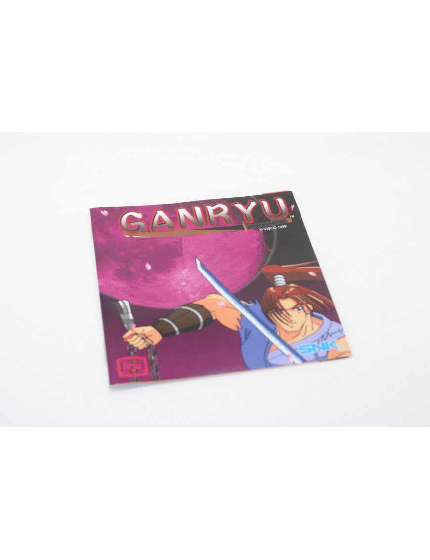 GANRYU MUSASHI GANRYUKI 武蔵厳流記 MANUAL