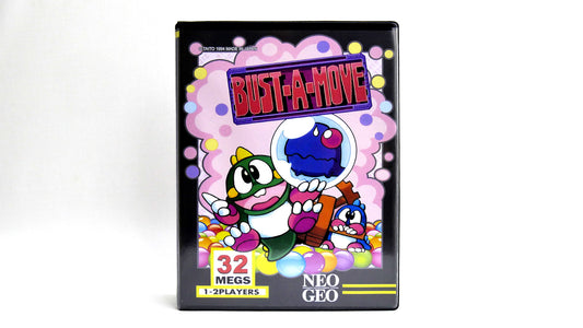 PUZZLE BOBBLE BUST A MOVE  SOFTBOX  soft box Neo Geo  AES / MVS  neogeo