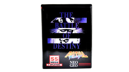 FATAL FURY   SOFTBOX  soft box Neo Geo  AES / MVS  neogeo