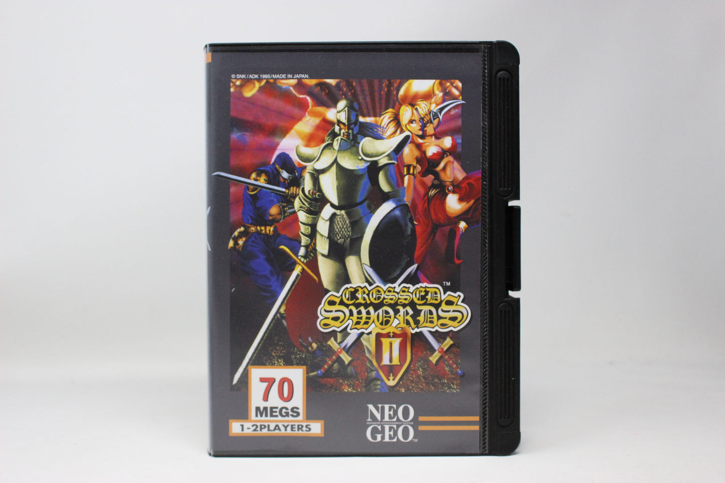 CROSSED SWORDS II 2 SOFTBOX  Neo Geo  AES / MVS  neogeo SOFT BOX