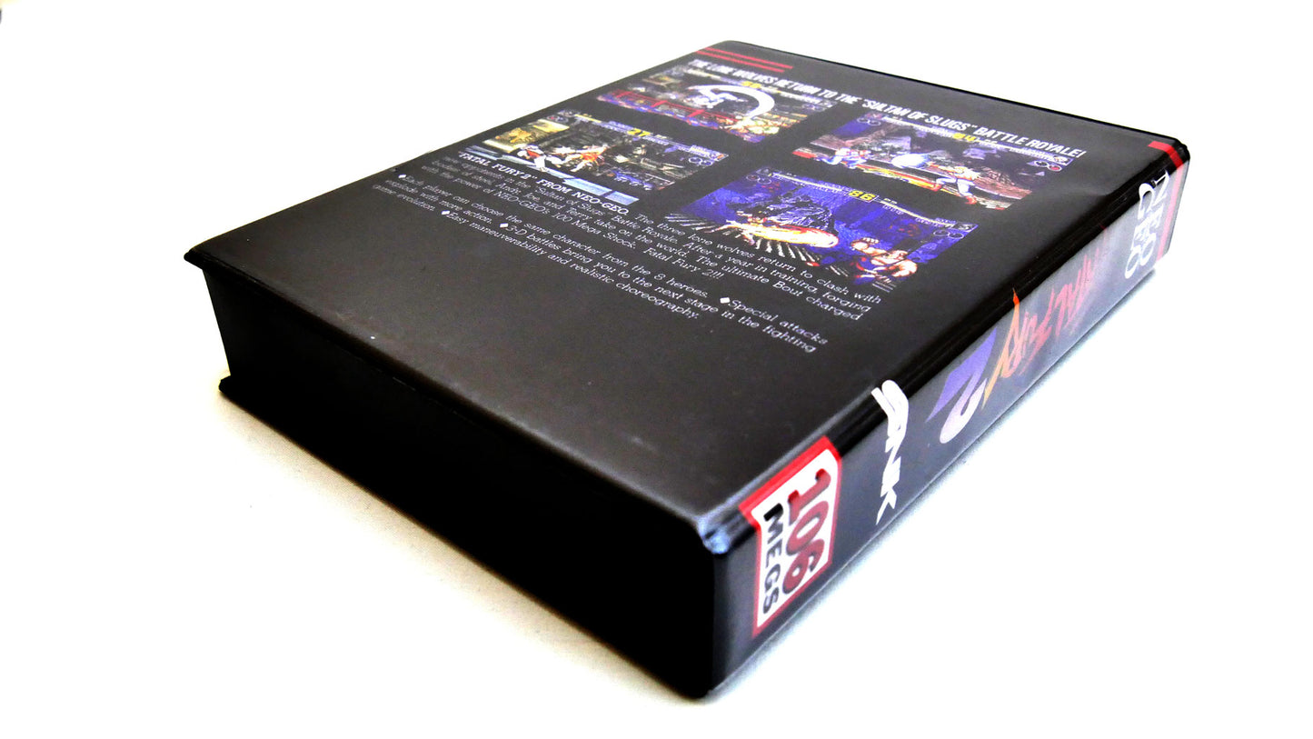 FATAL FURY 2  SOFTBOX  soft box Neo Geo  AES / MVS  neogeo