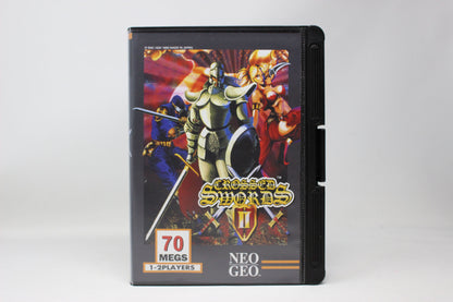 CROSSED SWORDS II 2 SOFTBOX  Neo Geo  AES / MVS  neogeo SOFT BOX
