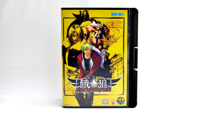 GAROU MARK OF THE WOLVES   SOFTBOX  Neo Geo  AES / MVS  neogeo SOFT BOX
