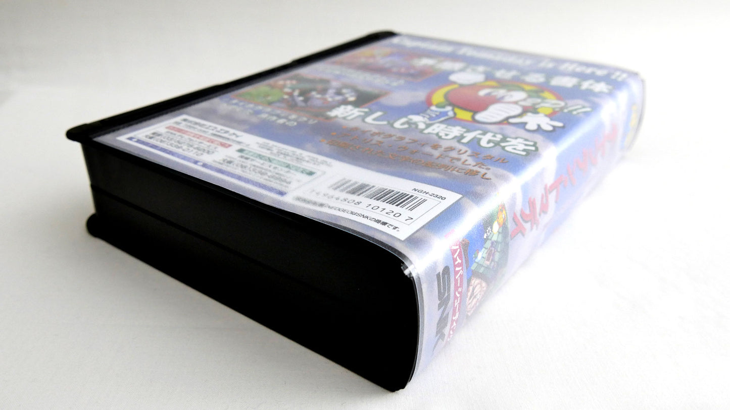 CAPTAIN TOMODAY SOFTBOX  soft box Neo Geo  AES / MVS  neogeo