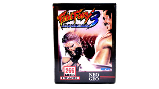 FATAL FURY 3  SOFTBOX  soft box Neo Geo  AES / MVS  neogeo