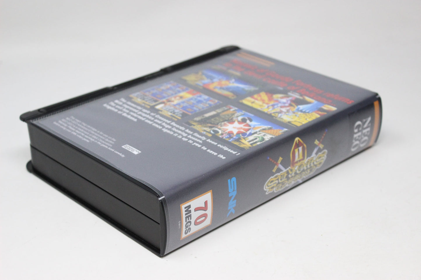 CROSSED SWORDS II 2 SOFTBOX  Neo Geo  AES / MVS  neogeo SOFT BOX