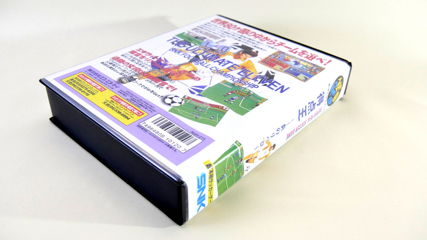 SUPER SIDEKICKS 4 ULTIMATE 11   SOFTBOX  soft box Neo Geo  AES / MVS  neogeo