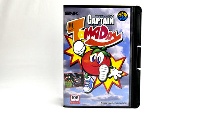 CAPTAIN TOMODAY SOFTBOX  soft box Neo Geo  AES / MVS  neogeo