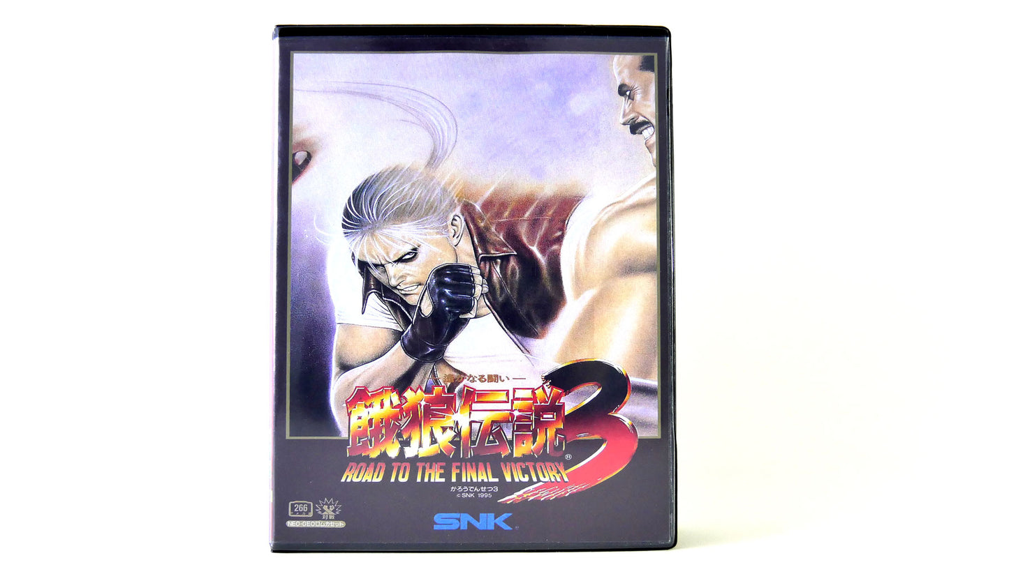 FATAL FURY 3  SOFTBOX  soft box Neo Geo  AES / MVS  neogeo