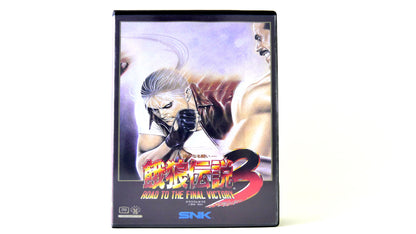 FATAL FURY 3  SOFTBOX  soft box Neo Geo  AES / MVS  neogeo