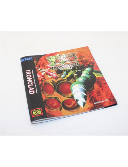 IRONCLAD BRIKINGER / CHōTETSU MANUAL