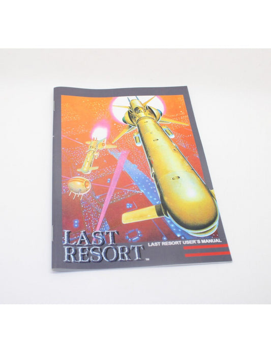 LAST RESORT ラストリゾート MANUAL